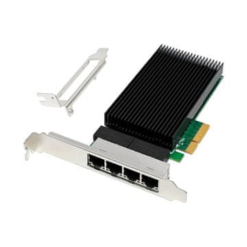 shumee Omrežna kartica MicroConnect MC-PCIEX4-I226-T4 4x2.5G RJ45