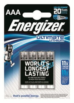 Energizer 1x4 Ultimate litijeva baterija, 639171