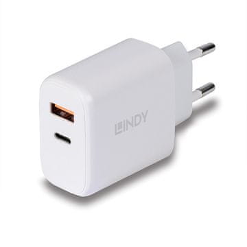 Lindy Lindy 73424 Univerzalni bel hitri AC polnilnik (70 znakov)