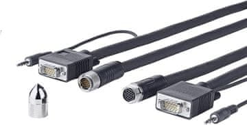 Vivolink PROVGASCW15 VGA kabel 15 m VGA (D-Sub) črne barve