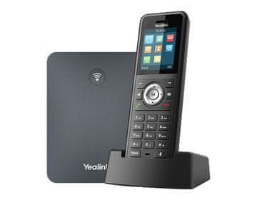 YEALINK Yealink W79P VoIP telefon črne barve, 20 linij, TFT, Wi-Fi
