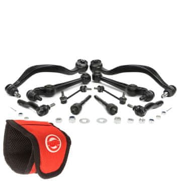 shumee Krmilne roke W komplet spredaj Mazda 6 "MS" 37002/2-KIT-MS