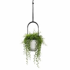 Home Viseči sadilnik AERA HANG, recikliran, krem, 17,9 cm