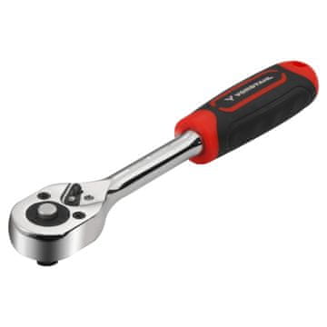 shumee 3/8" raven CrV ragljasti ključ za nastavke 45 zob Vorstahl