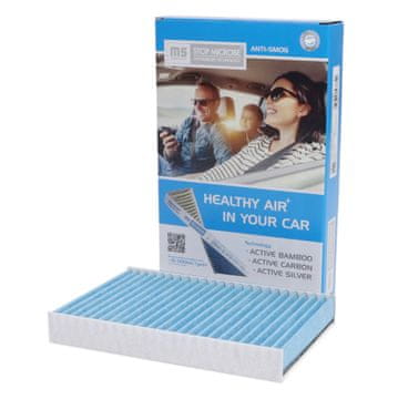 Master-Sport Filter kabine dacia; nissan; renault | Sistem proti smogu stop-Microbe