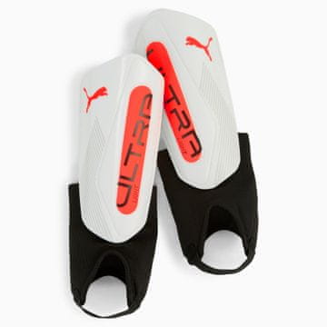 Puma Puma ultra lahki ščitniki za gleženj unisex nogomet beli 03099101 r XL