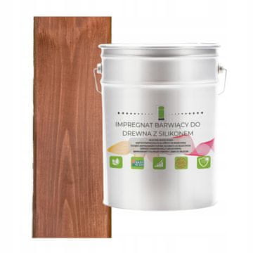 shumee Impregnacija lesa s silikonskim voskom, hidrofobni oreh 2 v 1, 5L D070