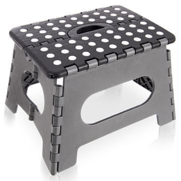 Artemis Nedrseč kopalniški kuhinjski stopniček pomožni zložljivi stolček 22 cm