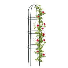Artemis Vrtna pergola, stebričasti obelisk, steber, stojalo za rastline 194 cm