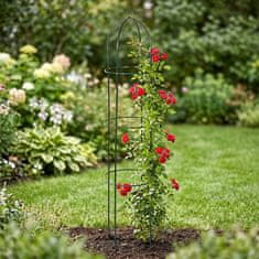 Artemis Vrtna pergola, stebričasti obelisk, steber, stojalo za rastline 194 cm