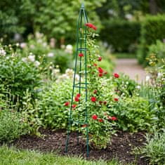 Artemis Vrtna pergola, stebričasti obelisk, steber, stojalo za rastline 190 cm
