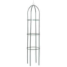 Artemis Vrtna pergola, stebričasti obelisk, steber, stojalo za rastline 194 cm