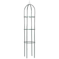 Artemis Vrtna pergola, stebričasti obelisk, steber, stojalo za rastline 194 cm