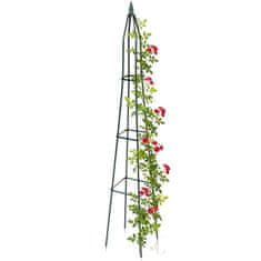 Artemis Vrtna pergola, stebričasti obelisk, steber, stojalo za rastline 190 cm