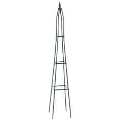 Artemis Vrtna pergola, stebričasti obelisk, steber, stojalo za rastline 190 cm