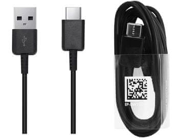 shumee Originalni Samsung EP-DG970BBE hitri USB Type-C kabel USB-C črne barve