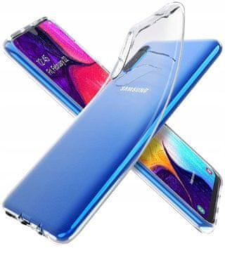 shumee Zadnji ovitek za Samsung Galaxy A50/ A30s/ A50s brezbarven + 9H steklo