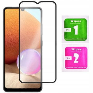 shumee Kaljeno steklo za Samsung Galaxy A32 celozaslonski zaslon 5D 9H steklo