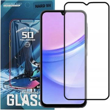 shumee Kaljeno steklo za samsung galaxy A15 5G celozaslonski zaslon | premium