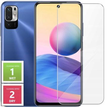 shumee Kaljeno steklo za Xiaomi Redmi Note 10 5G/10 4G - 2.5D zaščitno steklo