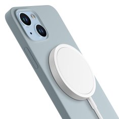 3MK Apple iPhone 14 Plus - 3mk Hardy silikonski ovitek MagCase Sierra Blue