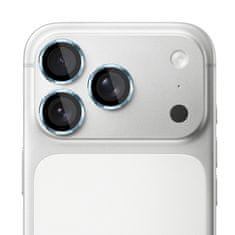 3MK Apple iPhone 17 Pro / 17 Pro Max - zaščita leč 3mk Pro, oceansko modra
