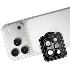 3MK Apple iPhone 17 Pro / 17 Pro Max - zaščita leč 3mk Pro, titanijev siva