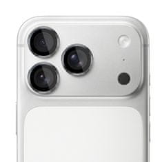 3MK Apple iPhone 17 Pro / 17 Pro Max - zaščita leč 3mk Pro, titanijev siva