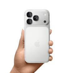 3MK Apple iPhone 17 Pro / 17 Pro Max - zaščita leč 3mk Pro, titanijev siva