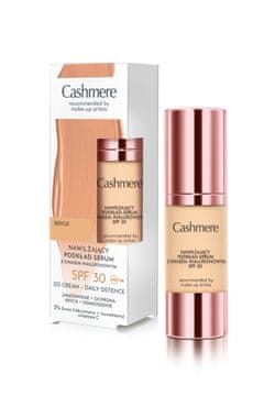 DAX Cashmere DD vlažilni puder - serum s hialuronsko kislino SPF 30 02 bež