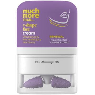 shumee Hiskin Much More Than regeneracijska krema za oblikovanje obraza 50 ml
