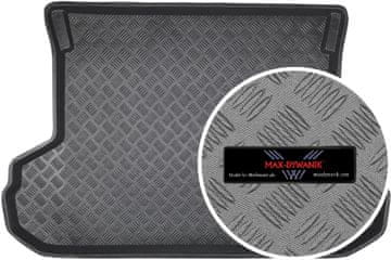 shumee Zaščitna preproga za prtljažnik Hyundai Accent I HB 1994-2000 MAX-mat