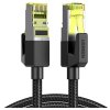 Ugreen Ugreen NW150 30791 Ethernet RJ45 Cat 7 10 Gbps 10m kabel - črne barve