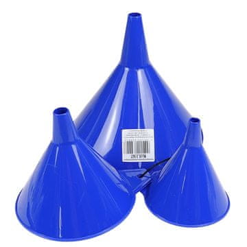 shumee Komplet lijakov za gorivo, 3-delni komplet lijakov FI-145 mm, poljski