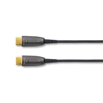 Vivolink Vivolink PROHDMIOP15 HDMI kabel 15 m HDMI tip A (standardni) črne barve