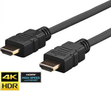 Vivolink Vivolink PROHDMIHD1 HDMI kabel 1 m HDMI tip A (standardni) črne barve