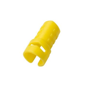 MicroConnect MicroConnect MC-SR-Y-hdp zaščitne folije za kable, 20 kosov, rumene barve