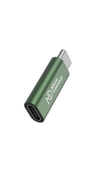 MicroConnect Microconnect MC-smart-ccadap-100W USB-C kabelski adapter zelene barve