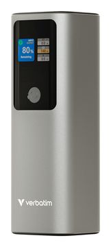 Verbatim 32269 prenosna baterija litij-ionska (Li-Ion) 27000 mAh siva