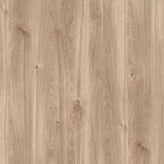 shumee HPL pult za omarico za umivalnik 100 cm 100,5 x 46 cm, hrast Castello z luknjami