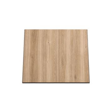 shumee Kompaktna delovna površina HPL 68x68 cm - Honey Castello Oak (K358PW)