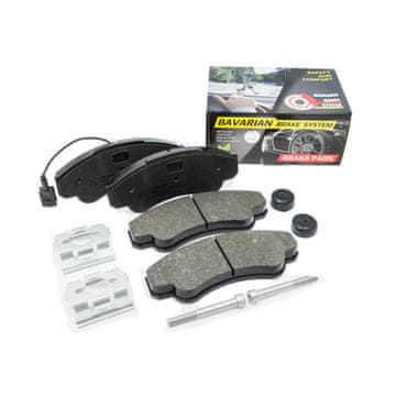 Master-Sport Prednje zavorne ploščice citroen jumper I; fiat ducato; peugeot boxer