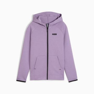 Puma Puma spacer FZ vijolična dekliška jopa s kapuco 68858430 velikost 164
