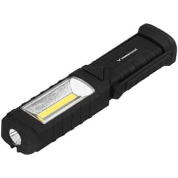 shumee Večnamenska COB LED svetilka za delavnico, delovna luč 3xAAA Vorstahl