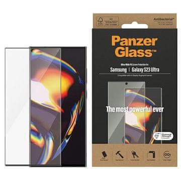 PanzerGlass Kaljeno steklo za Samsung Galaxy S23 Ultra PanzerGlass Ultra-Wide Fit