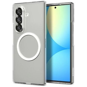 Spigen Ovitek Spigen AirSkin Mag MagSafe za Samsung Galaxy Z Fold7, prozoren