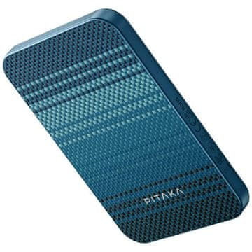 Pitaka Pitaka aramidna vlakna 5000mAh Qi2 MagSafe prenosna baterija Moonrise