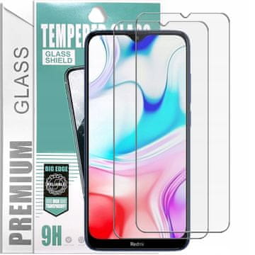 shumee 2x kaljeno steklo PremiumGlass 9H za Xiaomi Redmi 8 / Xiaomi Redmi 8A