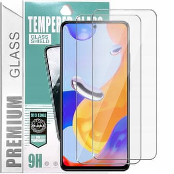 shumee 2x kaljeno steklo GSMstyle za Xiaomi Redmi Note 11 PRO 4G / 11 PRO 5G