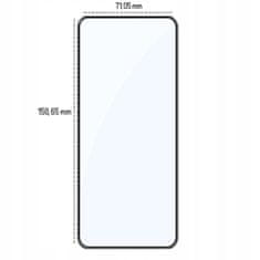 shumee 2-delni komplet kaljenega stekla za Xiaomi 11T / 11T PRO, celozaslonski zaslon, 9H zaščitno 5D
